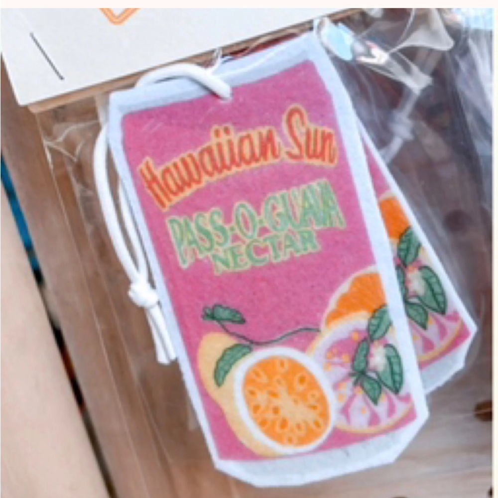 Aloha Hawaiian Sun Juice Air Freshie